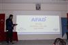 Aksaray AFAD Provincial Directorate Trainers held a training conference on Disaster Management and a Fire-themed drill at our Vocational School.