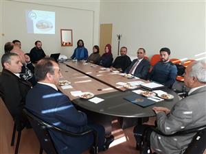 Yüksekokul Danışma Kurulu Toplantısı Yapıldı