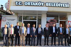Aksaray 26. VE 27. Dönem Milletvekili Yazar Cengiz AYDOĞDU Okulumuzu Ziyaret Etti