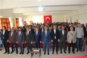 Aksaray 26. VE 27. Dönem Milletvekili Yazar Cengiz AYDOĞDU Okulumuzu Ziyaret Etti