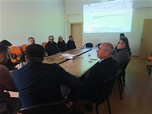 İdari, Temizlik ve Güvenlik Personeli Toplantıları Gerçekleştirildi