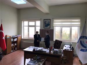 Ortaköy Kaymakamlığı ve ASÜ Ortaköy Meslek Yüksekokulu Arasında Ortak Eğitim Programı Hakkında Protokol İmzalandı