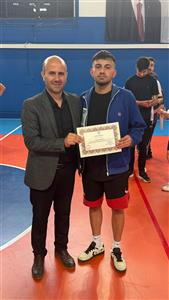 Bölümler Arası Futsal Turnuvasında Şampiyon Belli Oldu