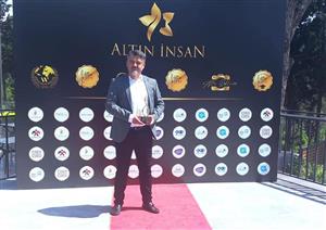 Dr. Abdullah Turan’ın Kitabı Akademik Altın Kalem Ödülü Aldı