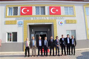 Aksaray 26. VE 27. Dönem Milletvekili Yazar Cengiz AYDOĞDU Okulumuzu Ziyaret Etti