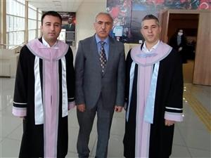 Başarılı Çalışmalara İmza Atarak Unvanda Yükselen Akademisyenlerimiz Törenle Cübbelerini Giydi