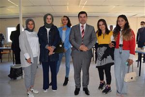 Ortaköy Kaymakamı Sayın Ahmet KARATEPE, Ortaköy Belediye Başkanı Sayın Ali Rıza ÖZDEMİR ve İlçe Kamu Kurumlarının Yöneticileri Öğrencilerimizi Ziyaret Ettiler