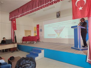 Ortaköy MYO’da TÜBİTAK 2209-A ve 2209-B Bilgilendirme Programı Gerçekleştirildi