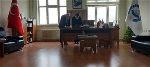 Ortaköy Kaymakamlığı ve ASÜ Ortaköy Meslek Yüksekokulu Arasında Ortak Eğitim Programı Hakkında Protokol İmzalandı