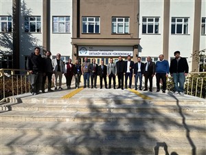ORTAKÖY MYO MEKATRONİK PROGRAMINDA MEDEK DEĞERLENDİRME SÜRECİ TAMAMLANDI!