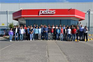 Okulumuz Teknik Programlar Öğrencileri  Kırşehir Petlas Lastik Fabrikasına Teknik Geziye Gittiler