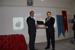 Aksaray 26. VE 27. Dönem Milletvekili Yazar Cengiz AYDOĞDU Okulumuzu Ziyaret Etti