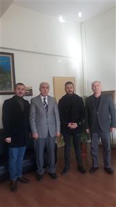 Aksaray Üniversitesi Ortaköy Meslek Yüksekokulu Müdürlüğü ve Yeminli Mali Müşavir Sayın Erkan OLTULU DGT Yeminli Mali Müşavirlik ve Denetim A.Ş. Arasında Ortak Eğitim Protokolü İmzalandı