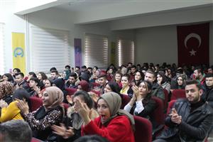 ORTAKÖY MYO’DA ŞİİR ŞÖLENİ: Kulakların Ve Gönüllerin Pası Söküldü