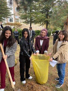 Ortaköy MYO’da Temiz Çevre, Güzel Okul Etkinliği Gerçekleştirildi