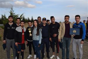 Ortaköy MYO 2019 Yılı Güz Dönemi Bölümler Arası Futbol Turnuvası Finali Yapıldı