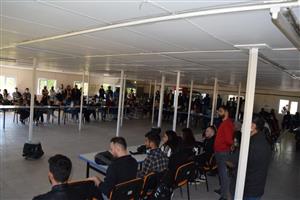 Ortaköy Kaymakamı Sayın Ahmet KARATEPE, Ortaköy Belediye Başkanı Sayın Ali Rıza ÖZDEMİR ve İlçe Kamu Kurumlarının Yöneticileri Öğrencilerimizi Ziyaret Ettiler
