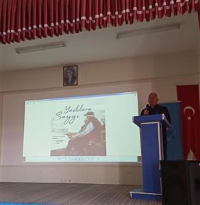 Ortaköy Meslek Yüksekokulu’nda Yaşlılar Saygıyla Anıldı