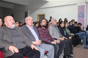 ORTAKÖY MYO’DA ŞİİR ŞÖLENİ: Kulakların Ve Gönüllerin Pası Söküldü