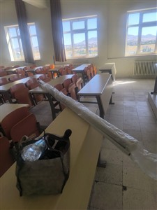Yüksekokulumuzda Eğitim Teknolojileri Yenilendi