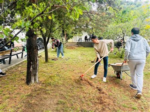 Ortaköy MYO’da Temiz Çevre, Güzel Okul Etkinliği Gerçekleştirildi