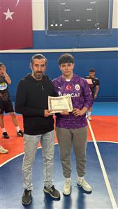 Bölümler Arası Futsal Turnuvasında Şampiyon Belli Oldu
