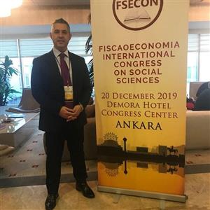 Okulumuz Dr. Öğretim Üyesi Çağrı Hamurcu FSCONGRESS 2019-2 Kongresinde Sözlü Bildiri Sunmuştur