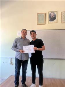 İş Kulübü Eğitimlerini Başarıyla Tamamlayan Öğrencilerimiz Sertifikalarını Aldı