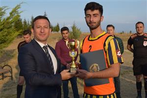 Ortaköy MYO 2019 Yılı Güz Dönemi Bölümler Arası Futbol Turnuvası Finali Yapıldı