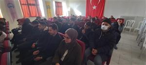 Ortaköy Özel Bilim Dershanesi Müdürü Sayın Recep AKSOY, öğrencilerimize KPSS ve DGS Hazırlık ve Kariyer Planlaması Konulu Sunum Gerçekleştirildi
