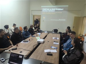 Ortaköy MYO’da Akademik Personele Yönelik TÜBİTAK ve BAP Projeleri Eğitimi Gerçekleştirildi