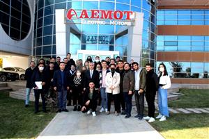 ASÜ Ortaköy Meslek Yüksekokulu ve Altuntaş Grup AEMOT Arasında Ortak Eğitim Programı Hakkında Protokol İmzalandı