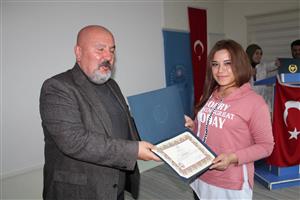 ORTAKÖY MYO’DA ŞİİR ŞÖLENİ: Kulakların Ve Gönüllerin Pası Söküldü