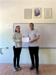 İş Kulübü Eğitimlerini Başarıyla Tamamlayan Öğrencilerimiz Sertifikalarını Aldı