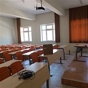 Yüksekokulumuzda Eğitim Teknolojileri Yenilendi