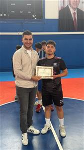 Bölümler Arası Futsal Turnuvasında Şampiyon Belli Oldu