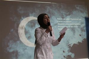 ORTAKÖY MYO’DA ŞİİR ŞÖLENİ: Kulakların Ve Gönüllerin Pası Söküldü