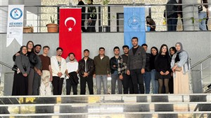 Geleceğe İlk Adım: Ortaköy MYO Öğrencileri ASÜ Kariyer ve İstihdam Günü’nde Sektör Temsilcileriyle Buluştu