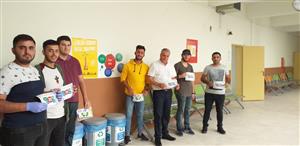 Yüksekokulumuz Öğrencilerinden Sıfır Atık Projesi Çalışması 