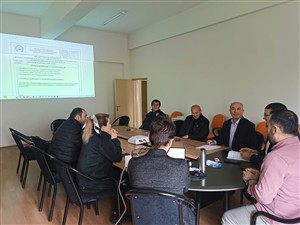 İdari, Temizlik ve Güvenlik Personeli Toplantıları Gerçekleştirildi