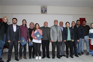 ORTAKÖY MYO’DA ŞİİR ŞÖLENİ: Kulakların Ve Gönüllerin Pası Söküldü