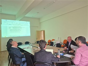 İdari, Temizlik ve Güvenlik Personeli Toplantıları Gerçekleştirildi