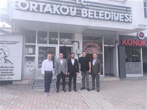 Yüksekokul Yönetiminden Ortaköy Belediye Başkanına Ziyaret