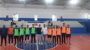 Bölümler Arası Futsal Turnuvasında Şampiyon Belli Oldu