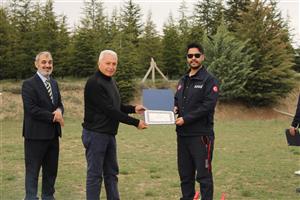 Meslek Yüksekokulumuzda Aksaray AFAD İl Müdürlüğü Eğitmenleri Afetle Mücadele konulu bir eğitim konferansı ve Yangın temalı bir tatbikat gerçekleştirdi