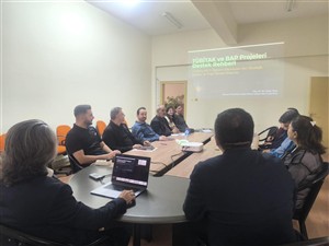 Ortaköy MYO’da Akademik Personele Yönelik TÜBİTAK ve BAP Projeleri Eğitimi Gerçekleştirildi