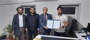 ASÜ Ortaköy Meslek Yüksekokulu Müdürlüğü ve Serbest Muhasebeci Mali Müşavir Sayın Süleyman LAL,  Sayın Ziya ÖZKULLUK ve Sayın Ahmet KOYUNCU Arasında Ortak Eğitim Programı Hakkında Protokol İmzalandı