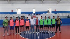Bölümler Arası Futsal Turnuvasında Şampiyon Belli Oldu