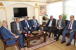Aksaray 26. VE 27. Dönem Milletvekili Yazar Cengiz AYDOĞDU Okulumuzu Ziyaret Etti