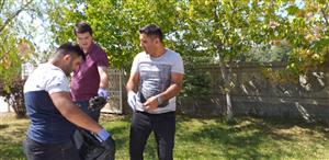 Yüksekokulumuz Öğrencilerinden Sıfır Atık Projesi Çalışması 